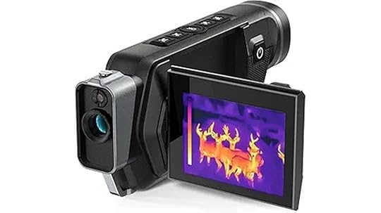 thermal monocular 3 5 inch screen