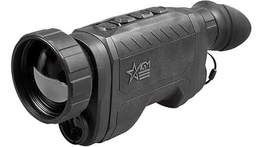 thermal monocular with laser