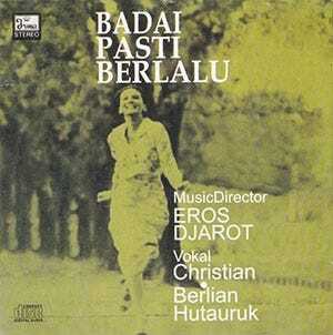 Album Badai Pasti Berlalu karya Eros Djarot.