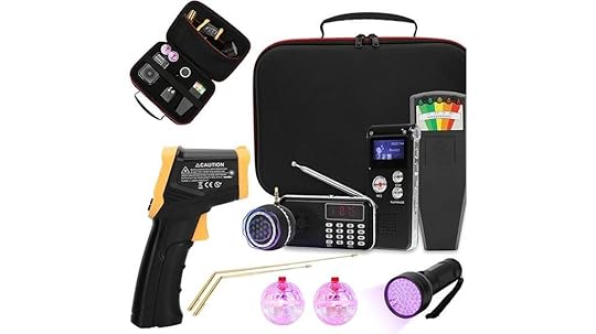 complete ghost hunting equipment set