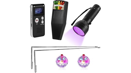seven device paranormal kit