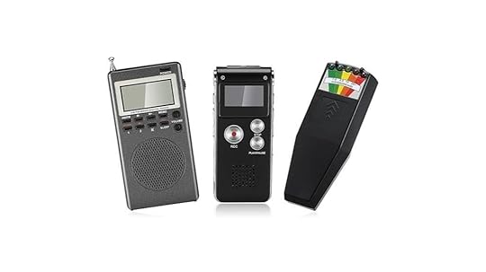 three piece ghost detector