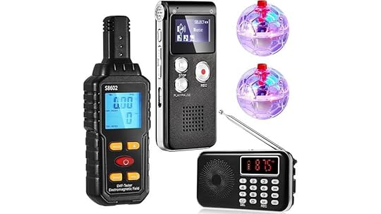 ghost hunting gear set