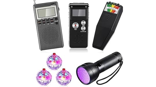 ghost hunting gear set