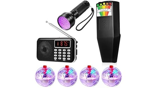 seven piece ghost hunting set