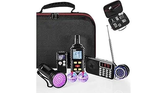 complete paranormal investigation set