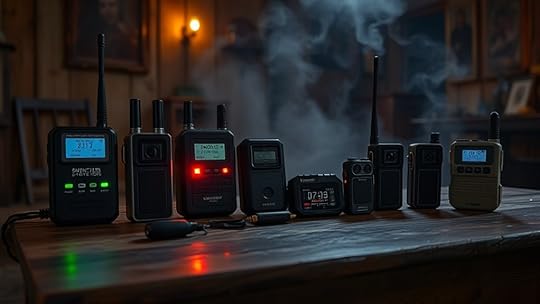 ghost hunting kit essentials