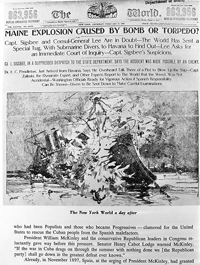 Maine Explosion Headline in the 