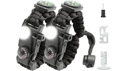 multi tool survival bracelet