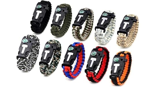 kissmi paracord survival bracelets