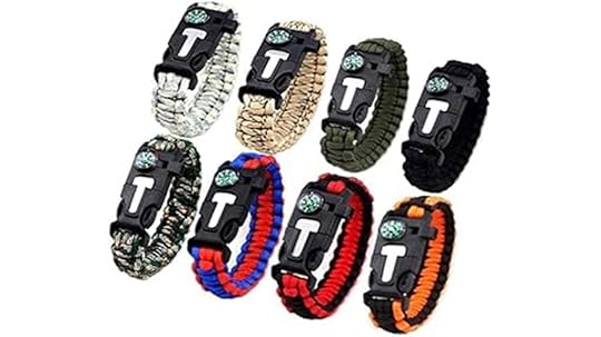 survival bracelets with tools