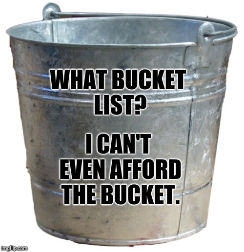 bucket list