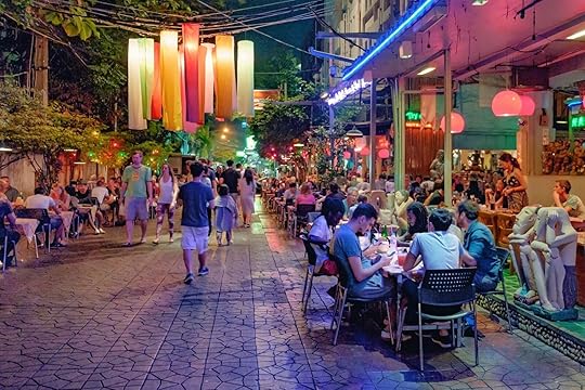 thailand free flights - time time in bangkok
