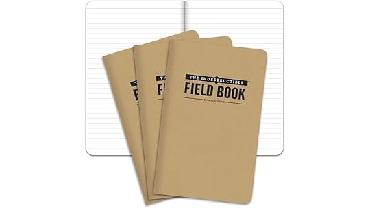 durable notebook pack three