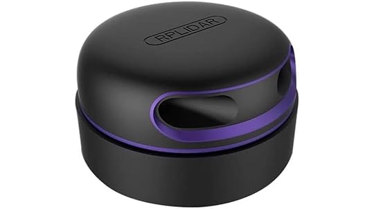 360 degree lidar sensor