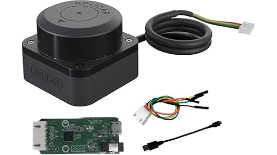 360 degree lidar sensor