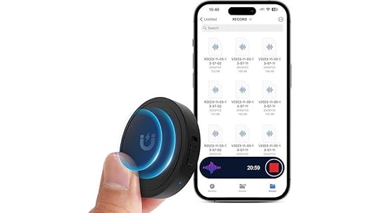 voice recorder with noise reduction