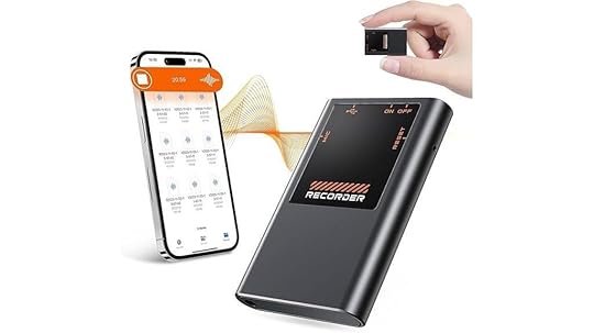 high capacity noise canceling recorder
