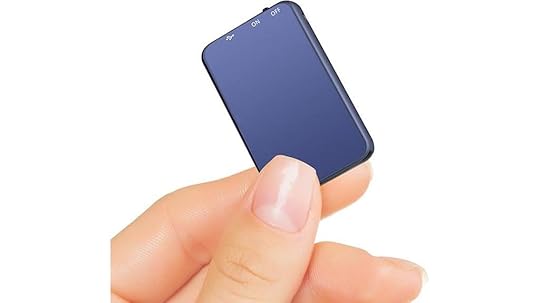 vormooi metal voice recorder