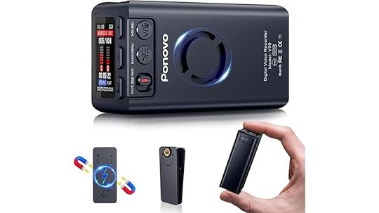 128gb noise reduction recorder