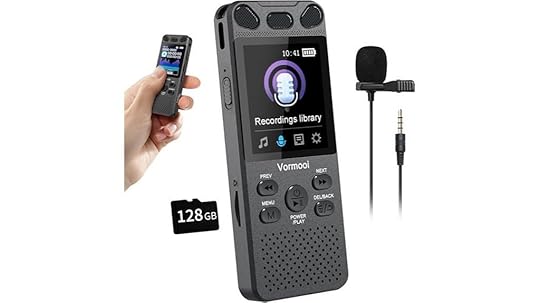 160gb voice recorder
