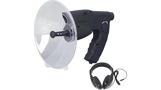 high magnification listening device