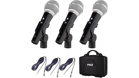 three mic dynamic kit