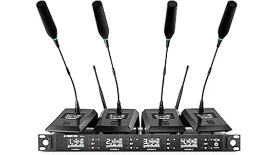 wireless conference microphone system