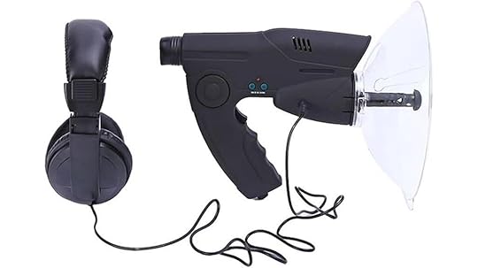 long distance bird sound recorder