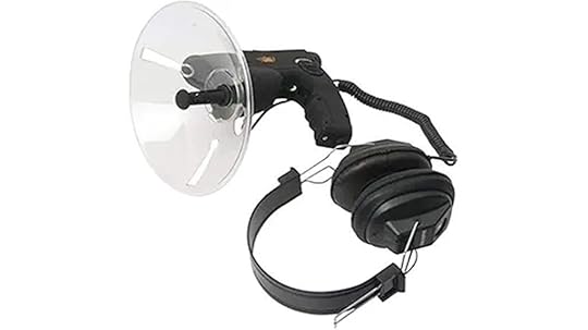 portable parabolic microphone monoculars