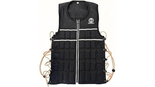 adjustable steel weight vest