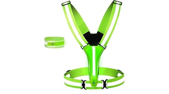 light up safety gear set