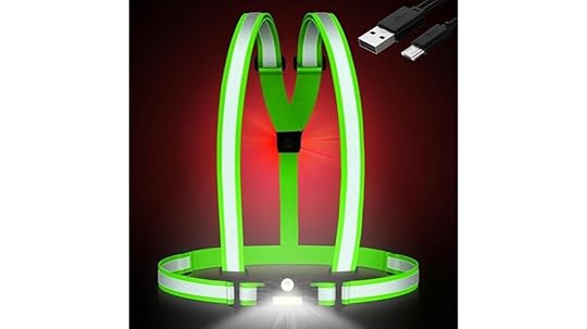 running vest with lights