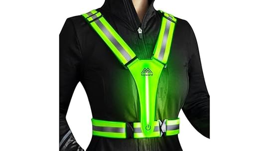 bright led safety vest