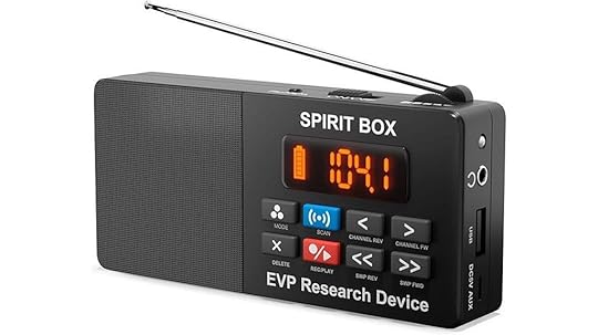 spirit box ghost hunting kit