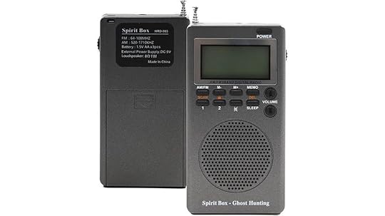 ghost hunting paranormal equipment