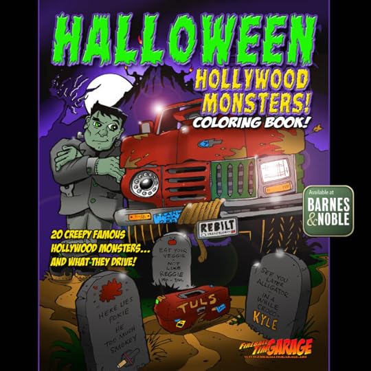 Automotive Pop Culture Movie and TV Car Art by Fireball Tim Garage