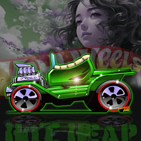 Automotive Pop Culture Movie and TV Car Art by Fireball Tim Garage
