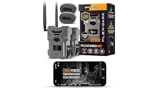 dual dark trail cameras