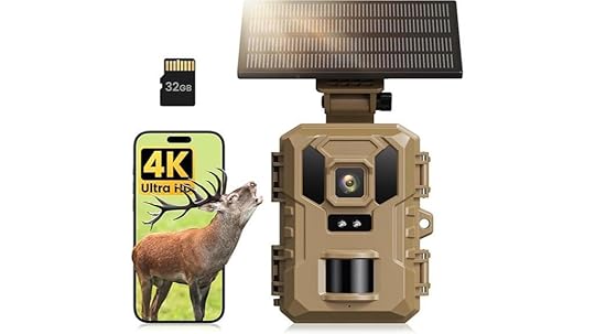 4k 64mp trail camera