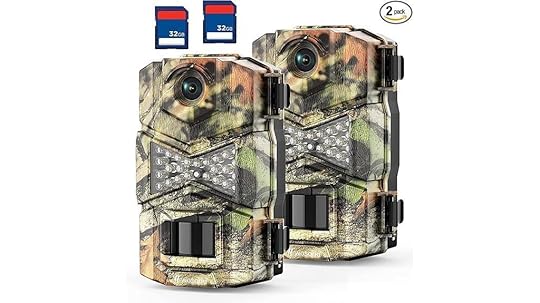 dual waterproof night vision cameras