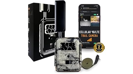 wireless 4g lte trail camera