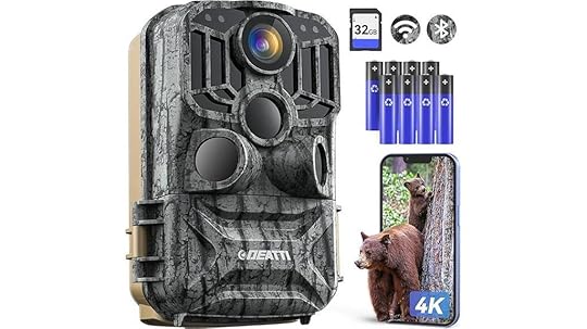 high resolution wildlife monitoring device