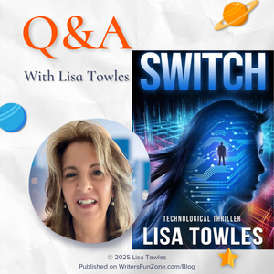 Q&A with Lisa Towles, Thriller Author
