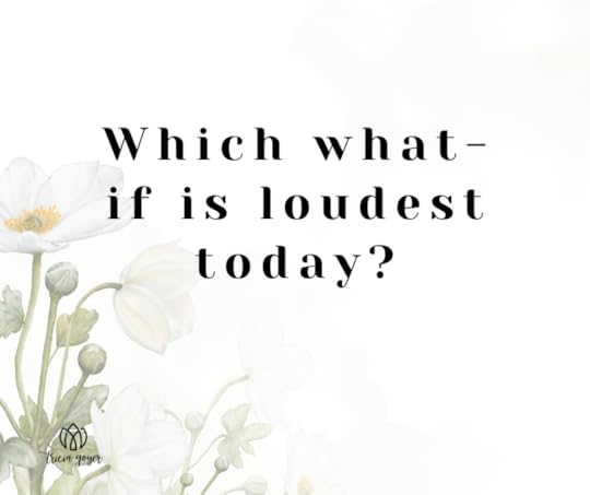 When What-If Worries Crowd Your Heart—Listen for God’s I AM