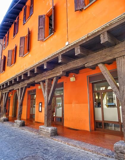 Via Marsala, Bologna, Italië, de straat waar Frida Vogels al tientallen jaren woont, via Wikimedia Commons