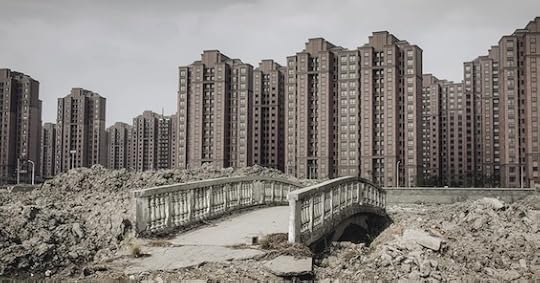 Photo of apartment towers, example of an industry riddled with Chinese corruption