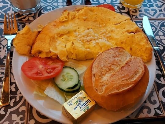 Dortmund market omelette