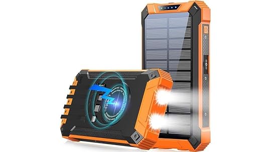high capacity wireless power bank