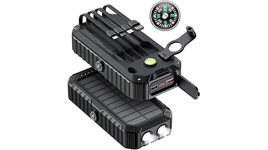 solar power bank features